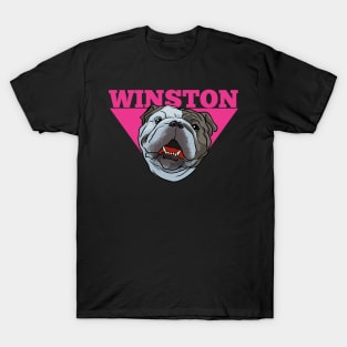 Winston Bulldog Smith T-Shirt